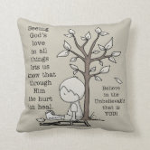 Get Well Soon Broken Leg Surgery Recovery Gift Throw Pillow by Lisa Stronzi  - Fine Art America