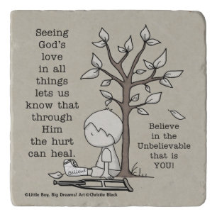 Hurts Can Heal Trivet