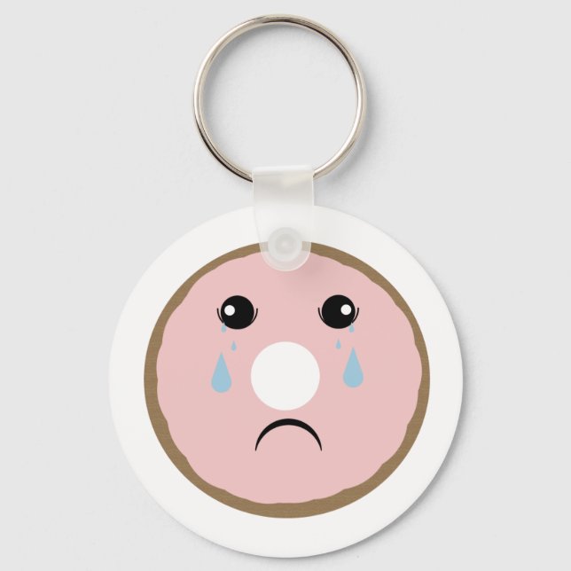 Hurts Donut Version 1 Keychain (Front)