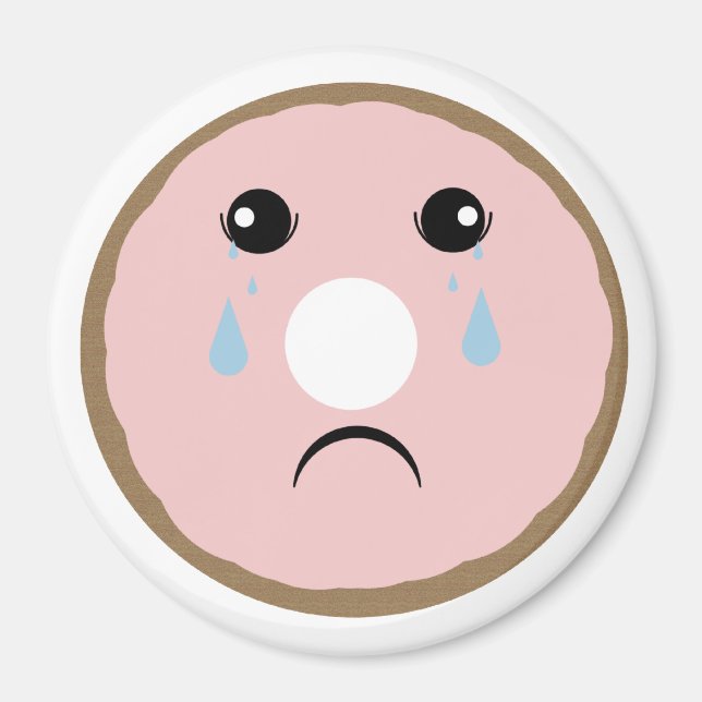 Hurts Donut Version One Magnet (Front)