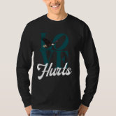 Hurts So Good Eagles Fan Love Hurts Eagles Shirt - TeeUni