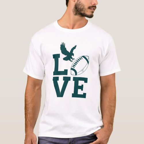 Hurts So Good Eagles Fan _ Love Hurts Eagles T_Shirt