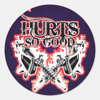 Hurts So Good Tattoo Stickers $7.95