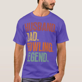 Hus Dad Bowling14 T-Shirt