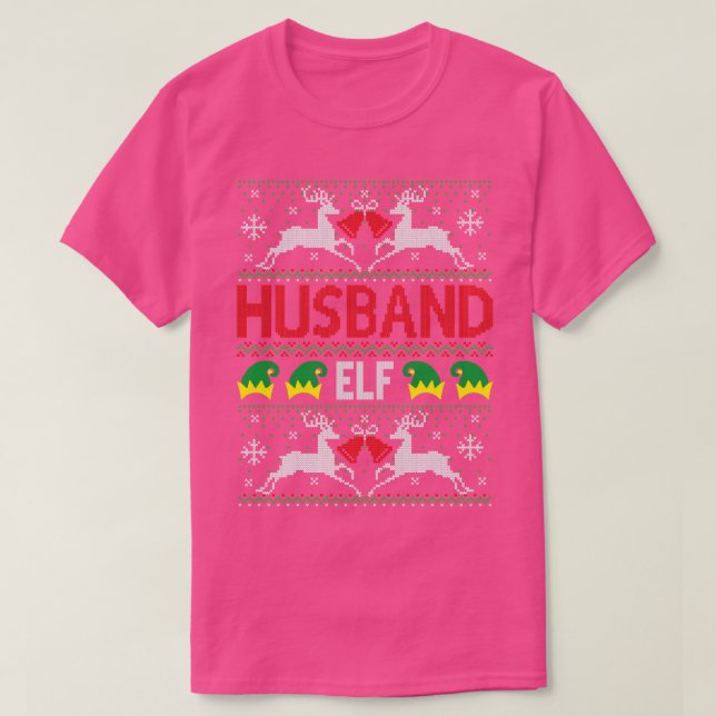 Hus Elf ugly christmas sweater (Design Front)