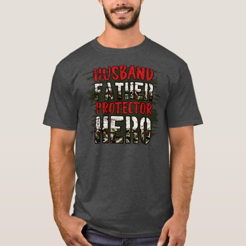 Hus Father Protector T_Shirt