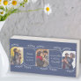 Husband 3 Vertical Photo Loving Words Personalized Wooden Box Sign