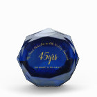 Husband 45th Wedding Anniversary Personalized Gift