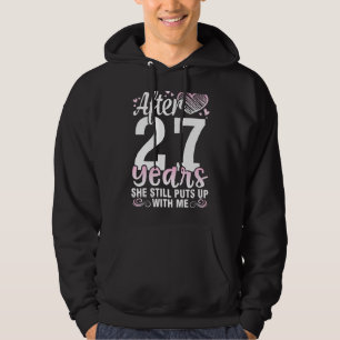 Husband After 27 Years Marry Wife She Still Puts U Hoodie