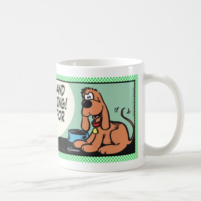Husband and Dog Coffee Mug (Right)