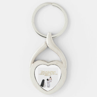 Husband and Father Appreciation Keychain