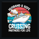 Husband And Wife Cruising Partners For Life Photo Print<br><div class="desc">Husband And Wife Cruising Partners For Life</div>