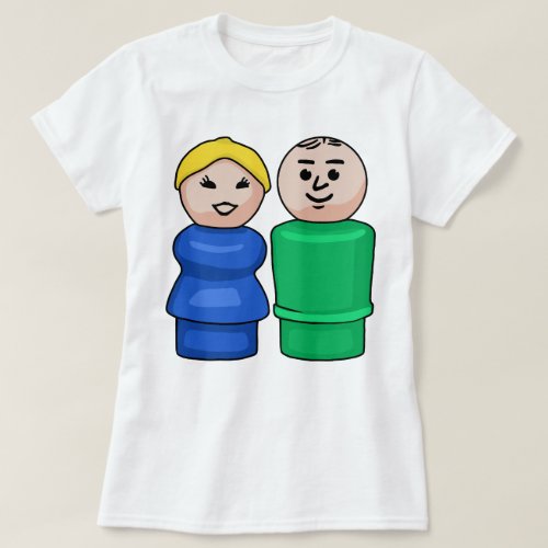 Husband and Wife T_Shirt