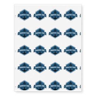 Husband Anniversary Cruise Couple Anniversary Gift Temporary Tattoos