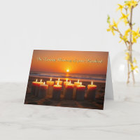 Husband Anniversary of Passing Death Remembrance C