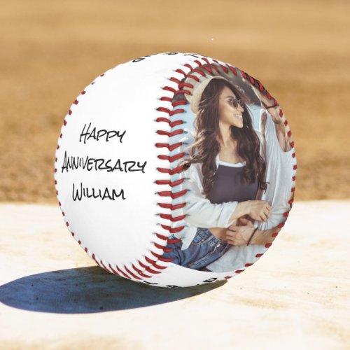 Husband Anniversary Photos Baseball