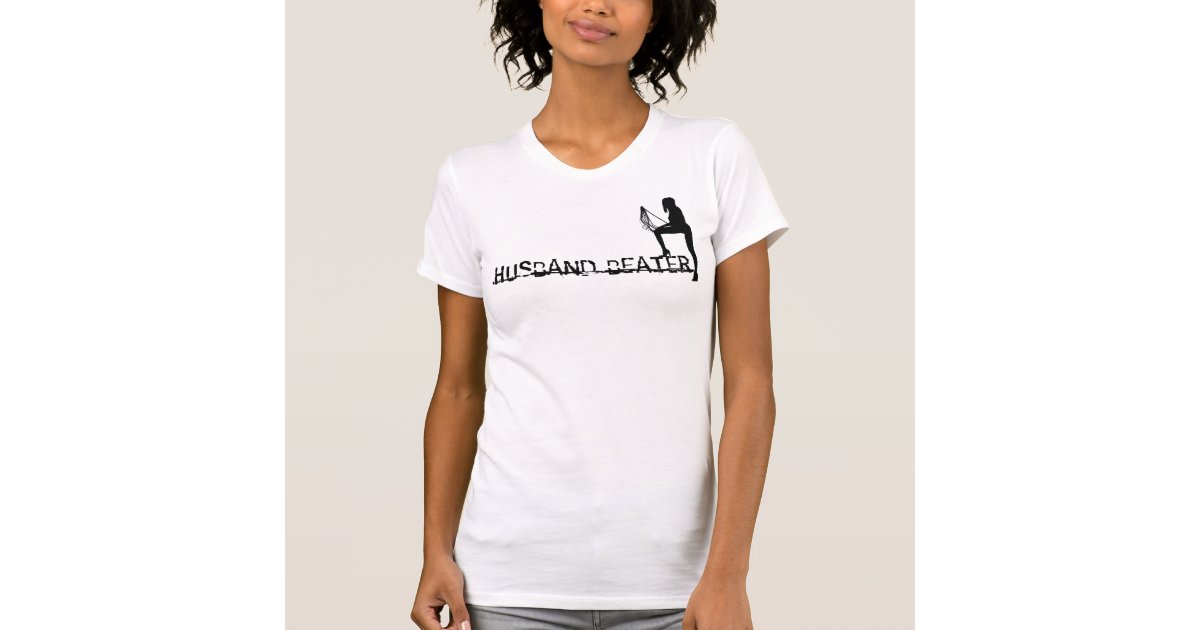 HusbandBeater TShirt Zazzle