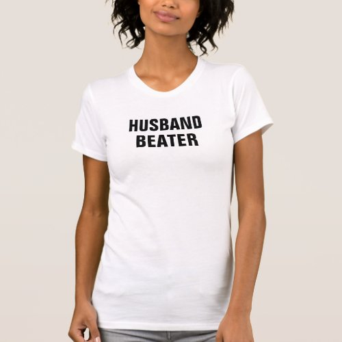 Husband Beater Tank Top