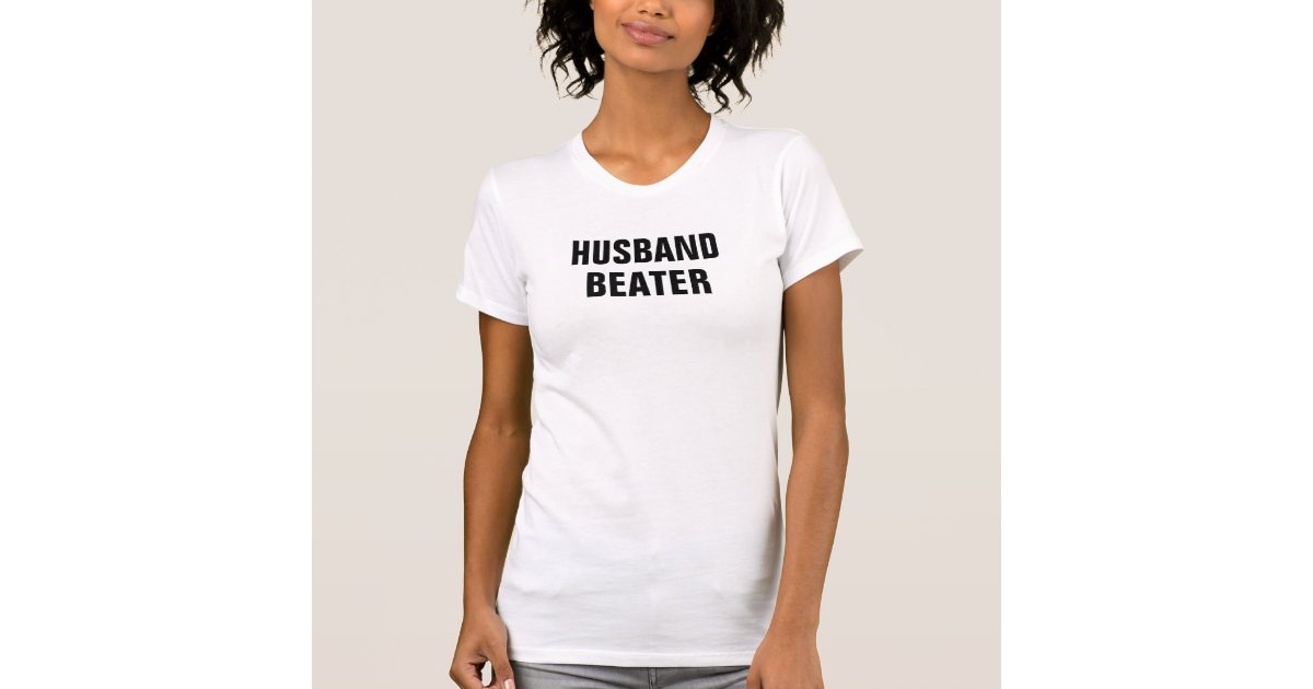 Husband Beater Tank Top Zazzle