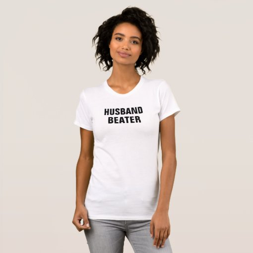 Husband Beater Tank Top Zazzle