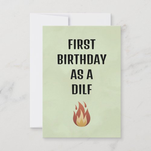 Husband Birthday Card, Fiancé Birthday Card,