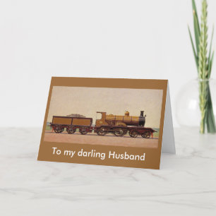 Husband Card