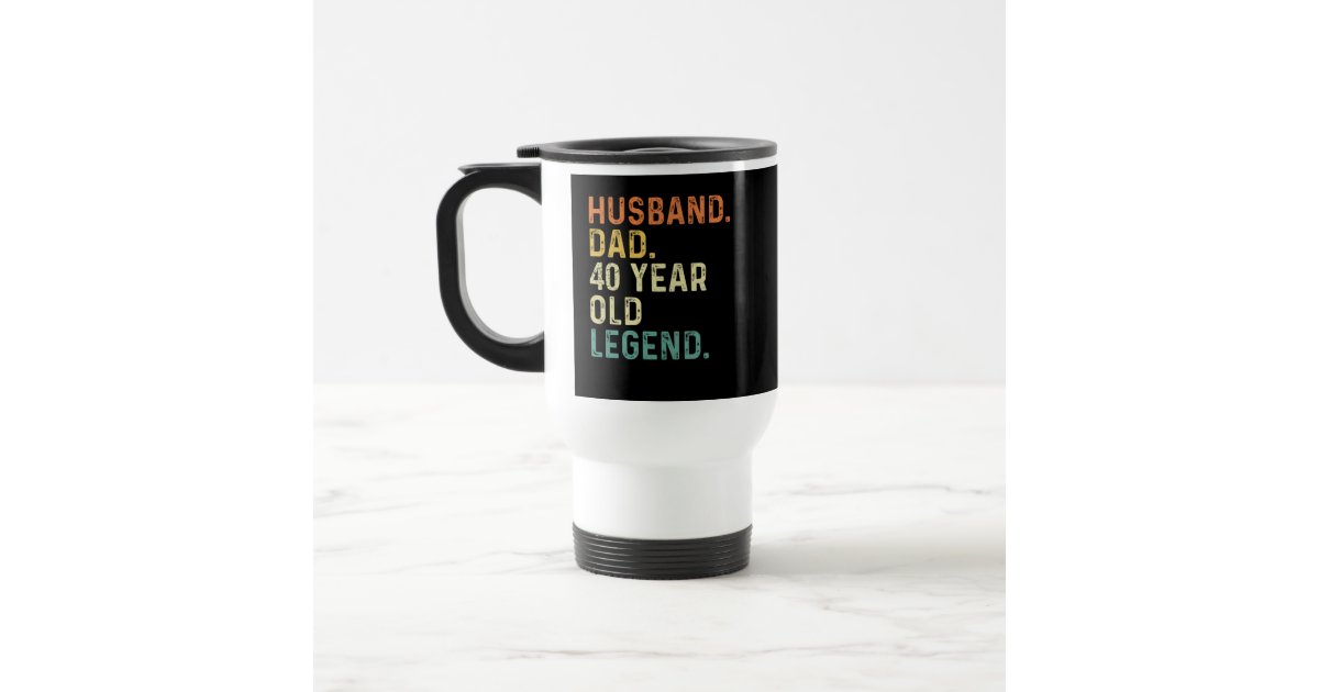 70 Year Old Hot Husband Coffee Mug, Funny Gift for Husband 70th