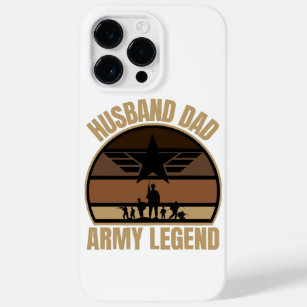 Husband Dad Army Legend  Case-Mate iPhone 14 Pro Max Case
