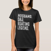 Funny First Mate Joke Nautic Sailing Humor T-Shirt