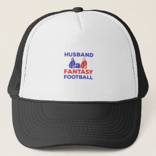 Husband Dad Fantasy Football Trucker Hat