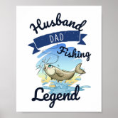 PLAQUE gift FUNNY FISHING vintage HUMOUR "IMPORTANCE of  FISHING" METAL SIGN 