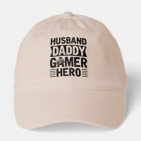 Husband Dad gamer Hero