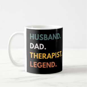 Husband Dad Therapist Legend Funny Coffee Mug