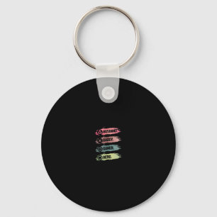 Husband Daddy Gamer Hero Funny Gaming Dad Father's Keychain