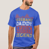 Husband Dad Music Producer Making Beats Beat T-Shirt