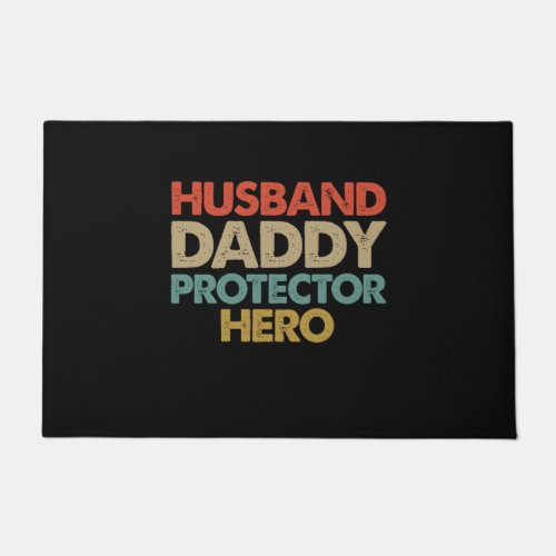 Husband Daddy Protector Doormat