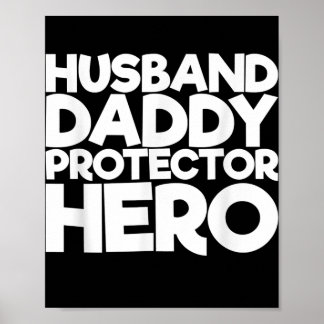 Husband Daddy Protector Hero  Poster