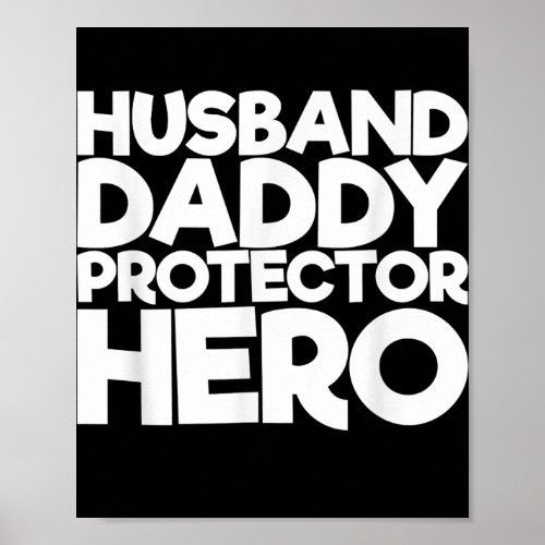 Husband Daddy Protector Hero  Poster