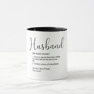 Husband Definition Mug