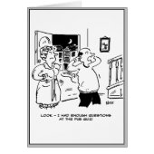 Husband Doesn't Want Questioning (Front)