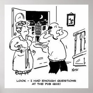 Husband Doesn't Want Questioning Poster