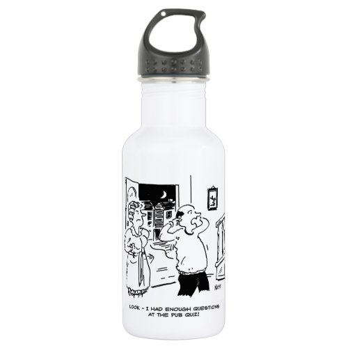 Husband Doesnt Want Questioning Stainless Steel Water Bottle