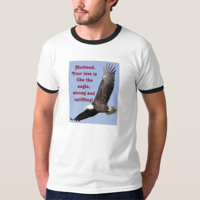 Husband Eagle T-Shirt (Front)