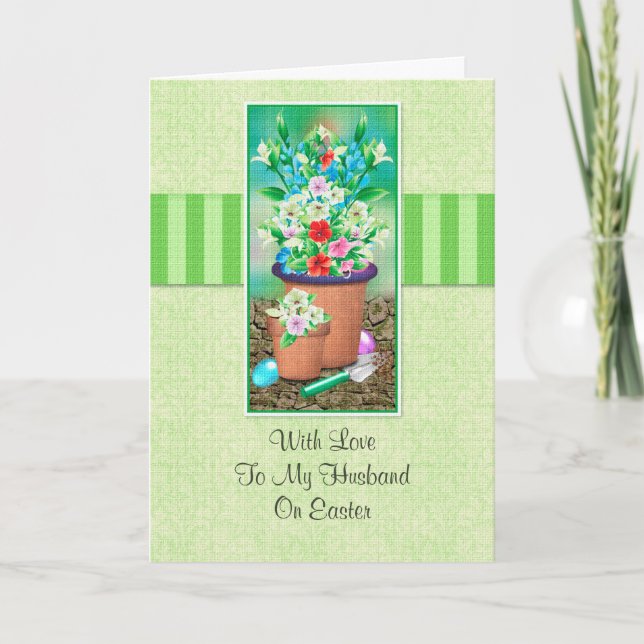 Husband Easter Card (Front)