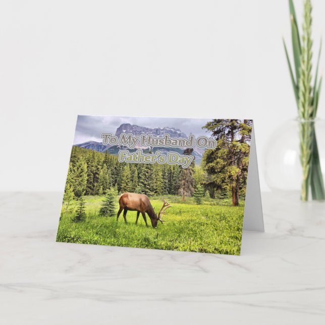 Husband Father's Day Card (Front)