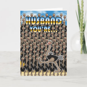 Husband Father's Day Card - You Are One In a Milli