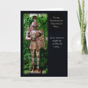 Husband Funny Valentine's Day Card