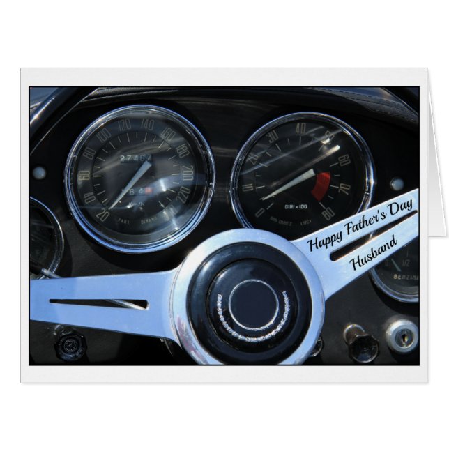 husband   Happy Father's Day (Front Horizontal)