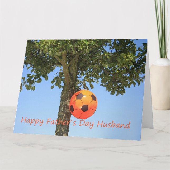 husband   Happy Father's Day Card (Front)