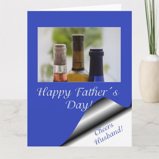 husband   Happy Father's Day Card (Front)